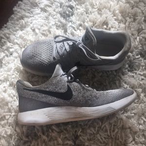 Lightly worn Nike sneakers